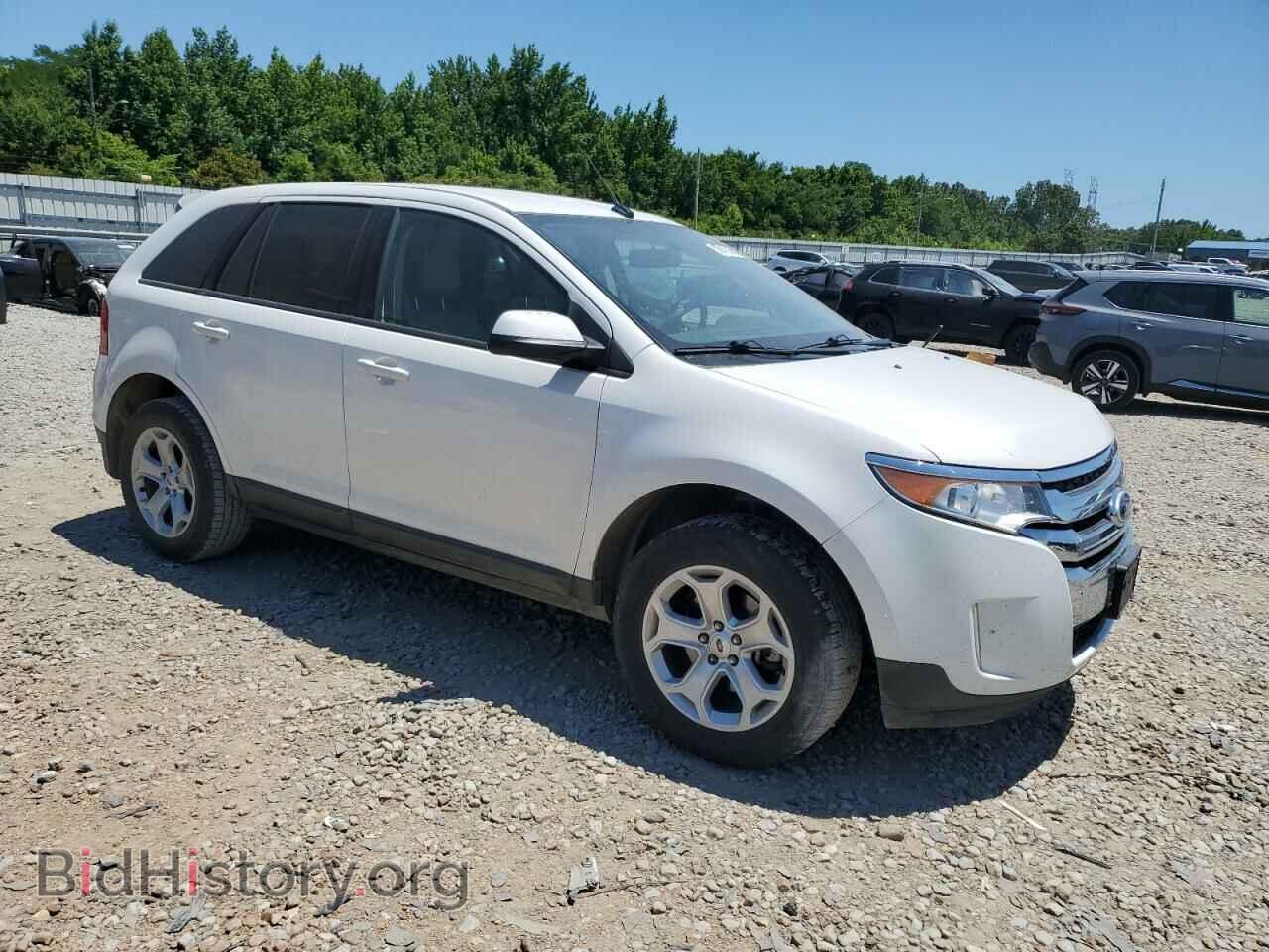 2014 FORD EDGE - VIN: 2FMDK3JCXEBB35347 - Фото 4