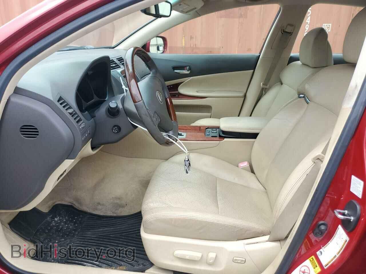 2008 LEXUS GS350 - VIN: JTHCE96S780021384 - Фото 7