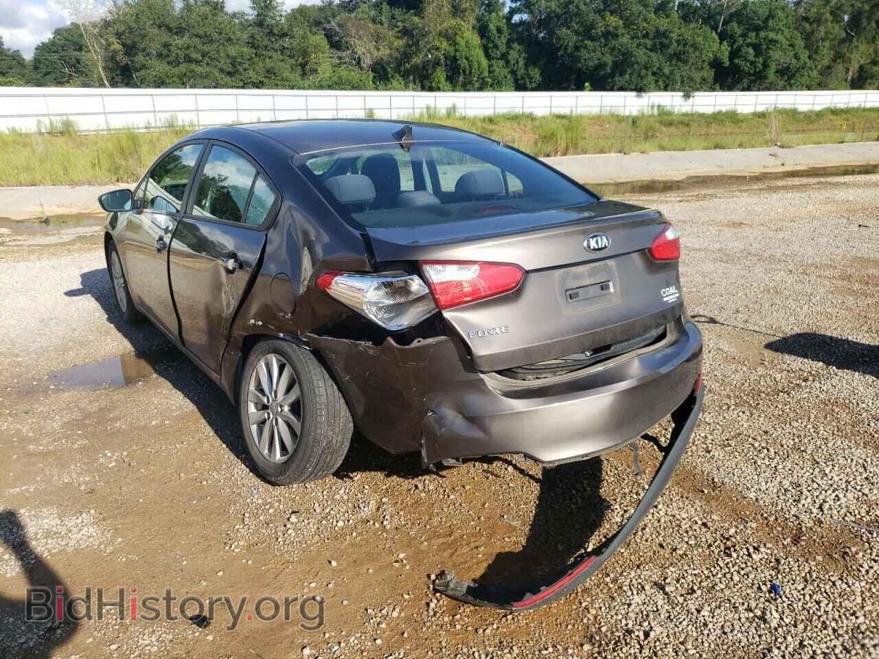 2014 KIA FORTE - VIN: KNAFX4A69E5234385 - Фото 3