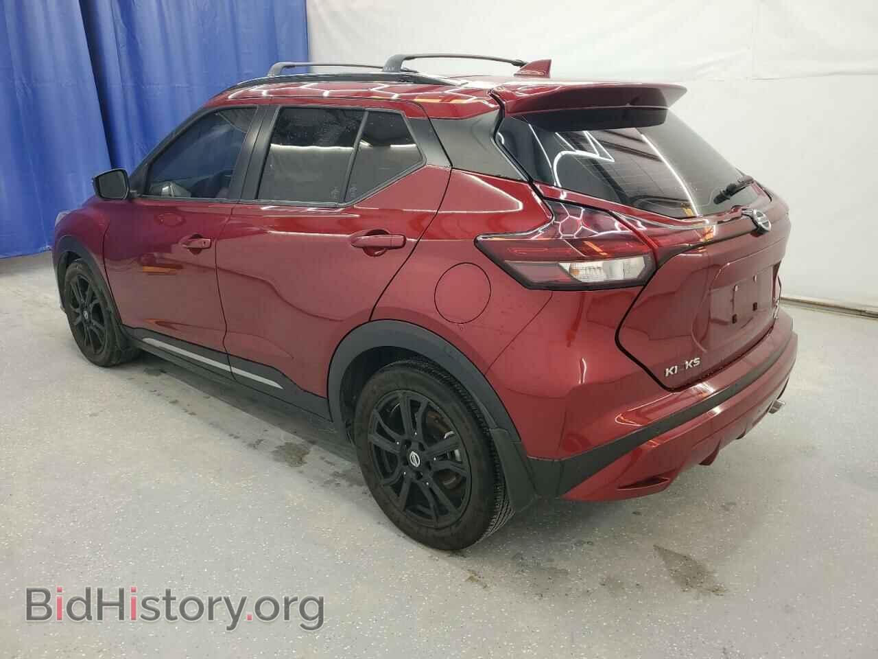 2021 NISSAN KICKS - VIN: 3N1CP5DV8ML555401 - Фото 2