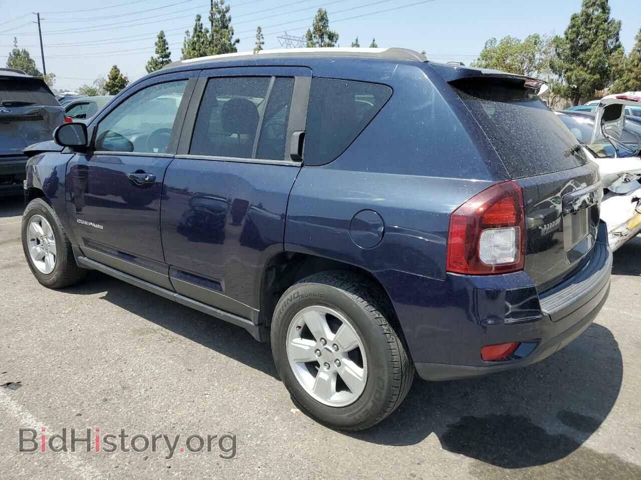 2016 JEEP COMPASS - VIN: 1C4NJCEA0GD773625 - Фото 2