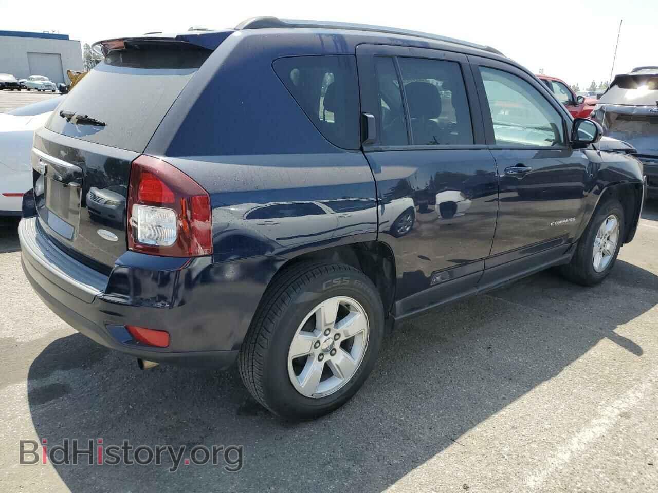 2016 JEEP COMPASS - VIN: 1C4NJCEA0GD773625 - Фото 3