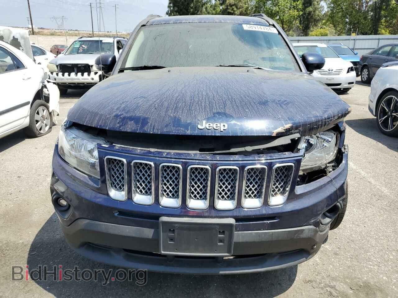 2016 JEEP COMPASS - VIN: 1C4NJCEA0GD773625 - Фото 5