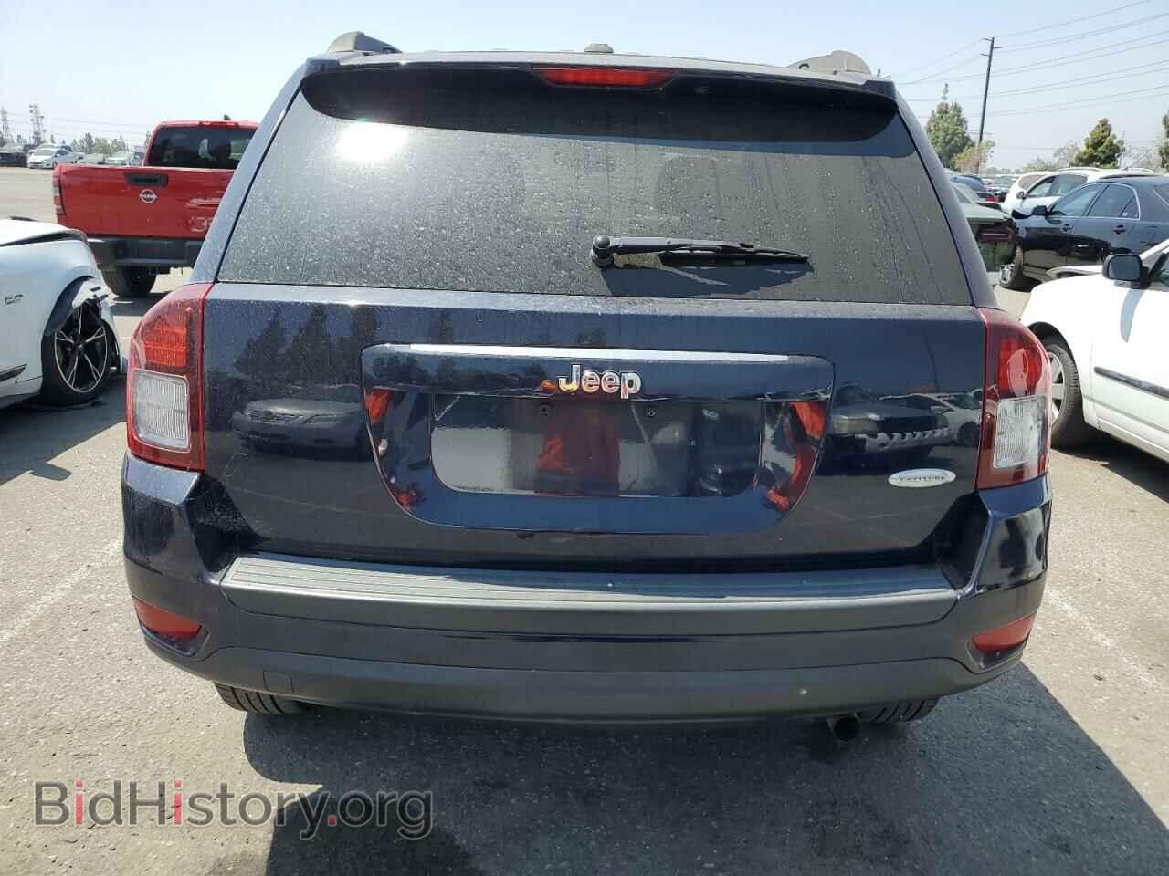 2016 JEEP COMPASS - VIN: 1C4NJCEA0GD773625 - Фото 6
