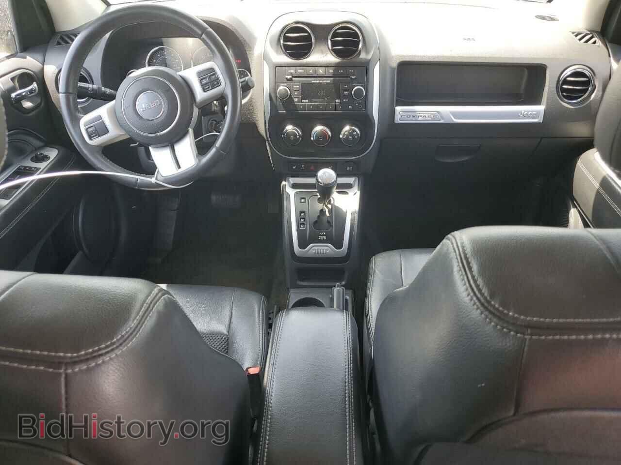 2016 JEEP COMPASS - VIN: 1C4NJCEA0GD773625 - Фото 8