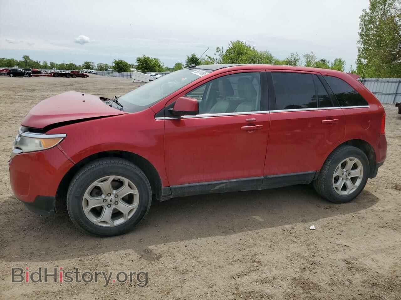 Фотография 2FMDK4KC1BBA31894 - FORD EDGE 2011