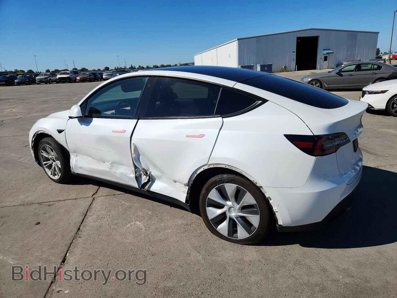2020 TESLA MODEL Y - VIN: 5YJYGDEEXLF009403 - Фото 2