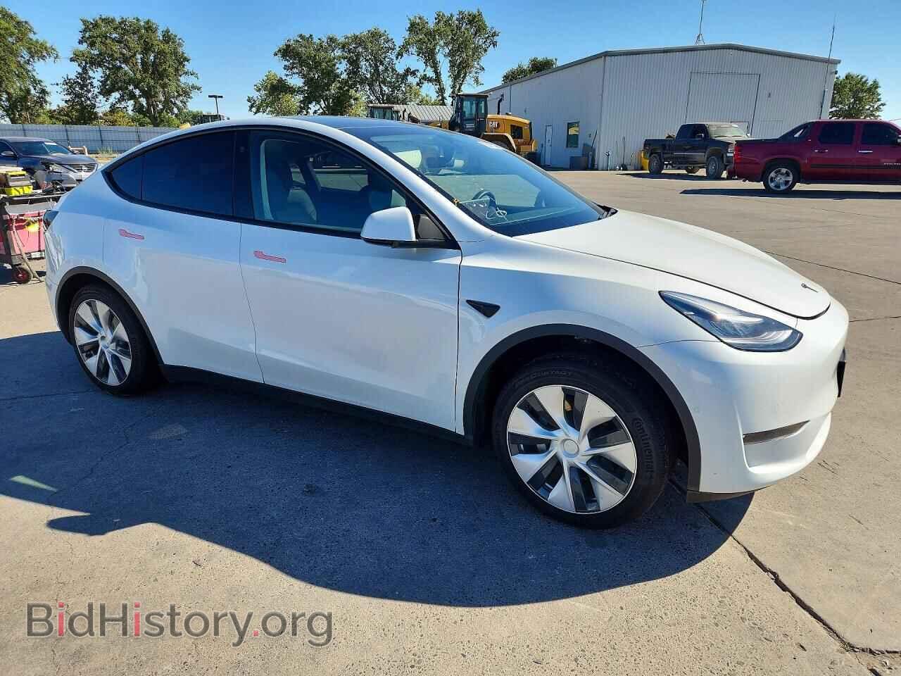 2020 TESLA MODEL Y - VIN: 5YJYGDEEXLF009403 - Фото 4