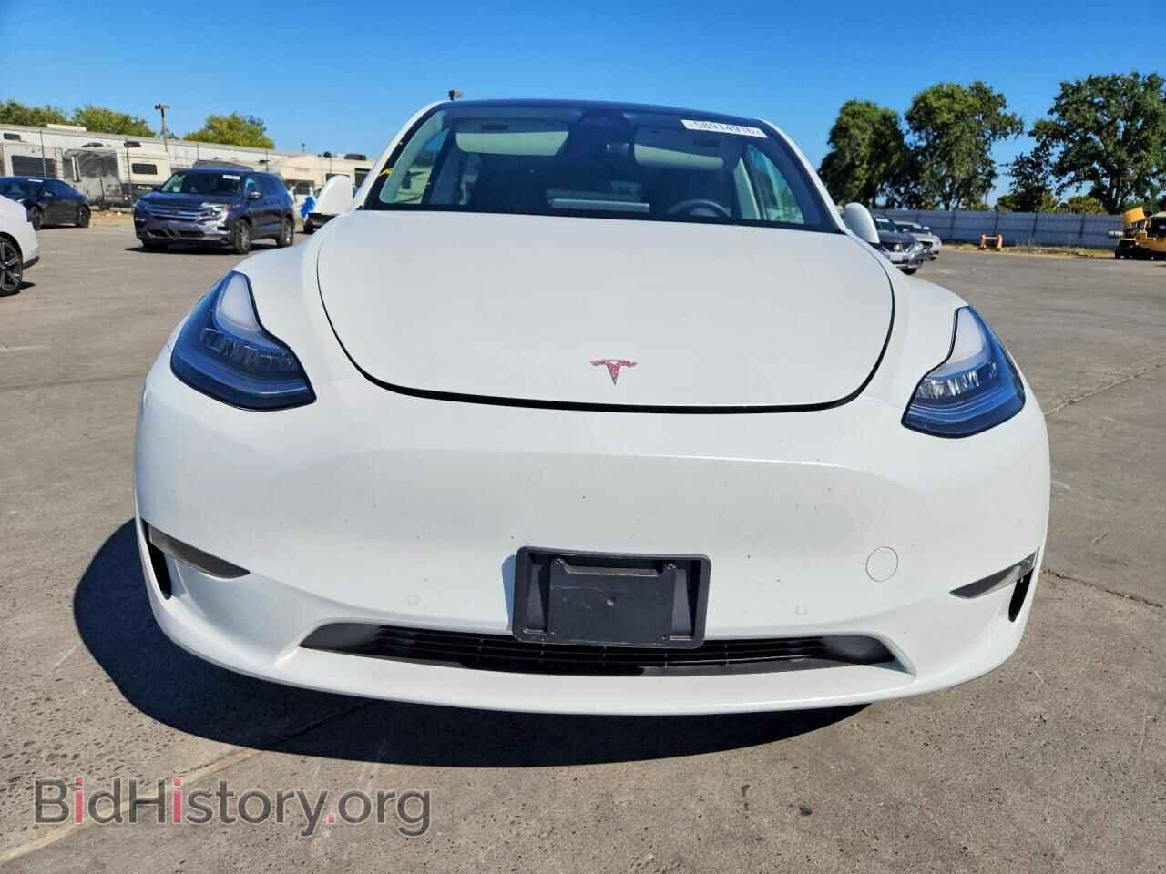 2020 TESLA MODEL Y - VIN: 5YJYGDEEXLF009403 - Фото 5