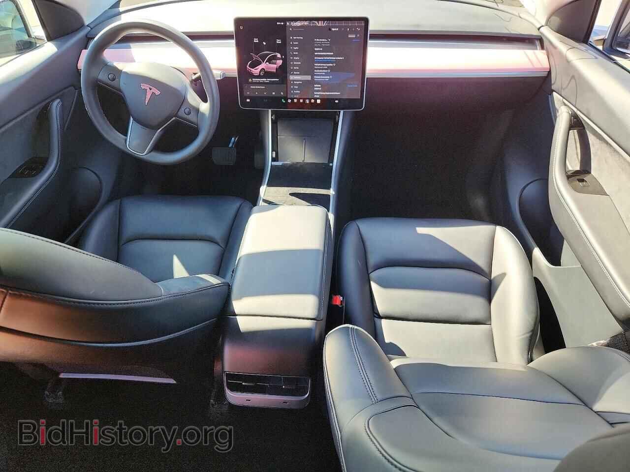 2020 TESLA MODEL Y - VIN: 5YJYGDEEXLF009403 - Фото 8