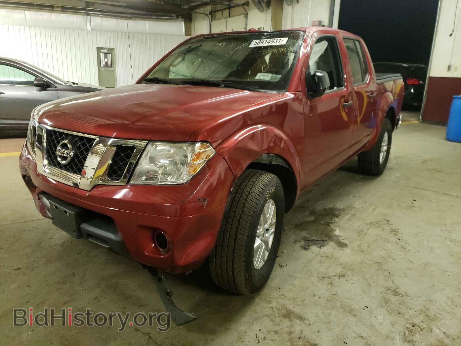 2015 NISSAN FRONTIER - VIN: 1N6AD0EV1FN735740 - Фото 2