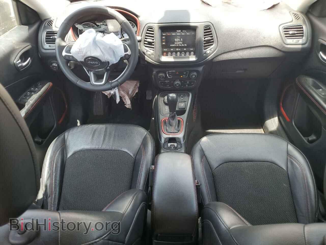 2021 JEEP COMPASS - VIN: 3C4NJDDB4MT574244 - Фото 8