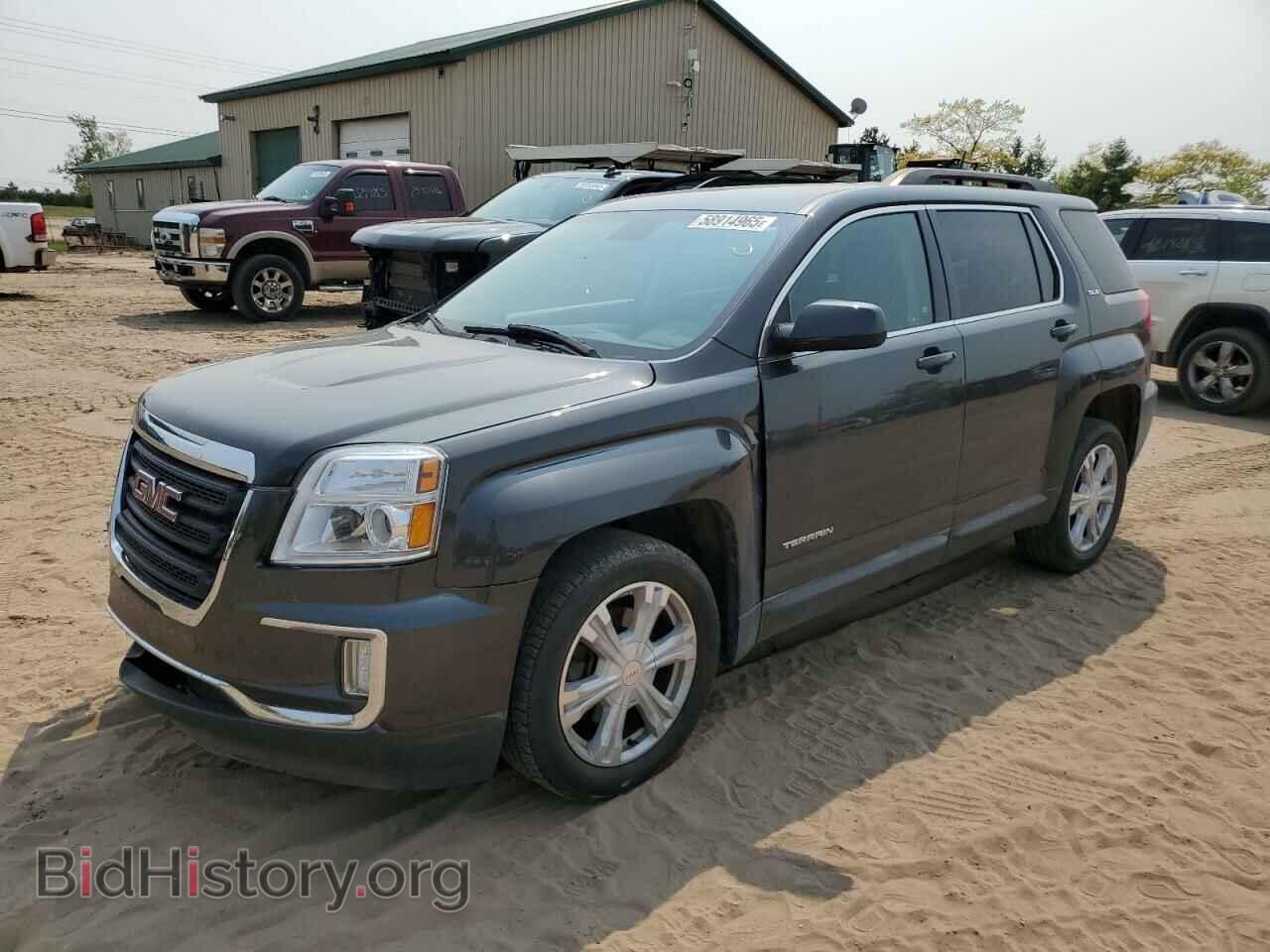 Photo 2GKALNEK0H6352442 - GMC TERRAIN 2017