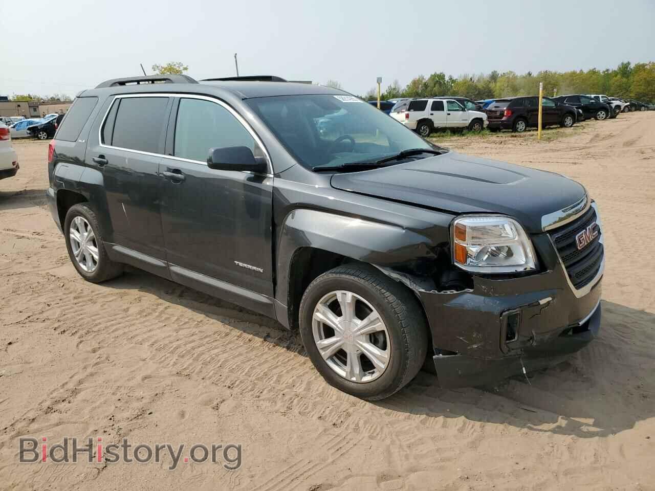 2017 GMC TERRAIN - VIN: 2GKALNEK0H6352442 - Фото 4