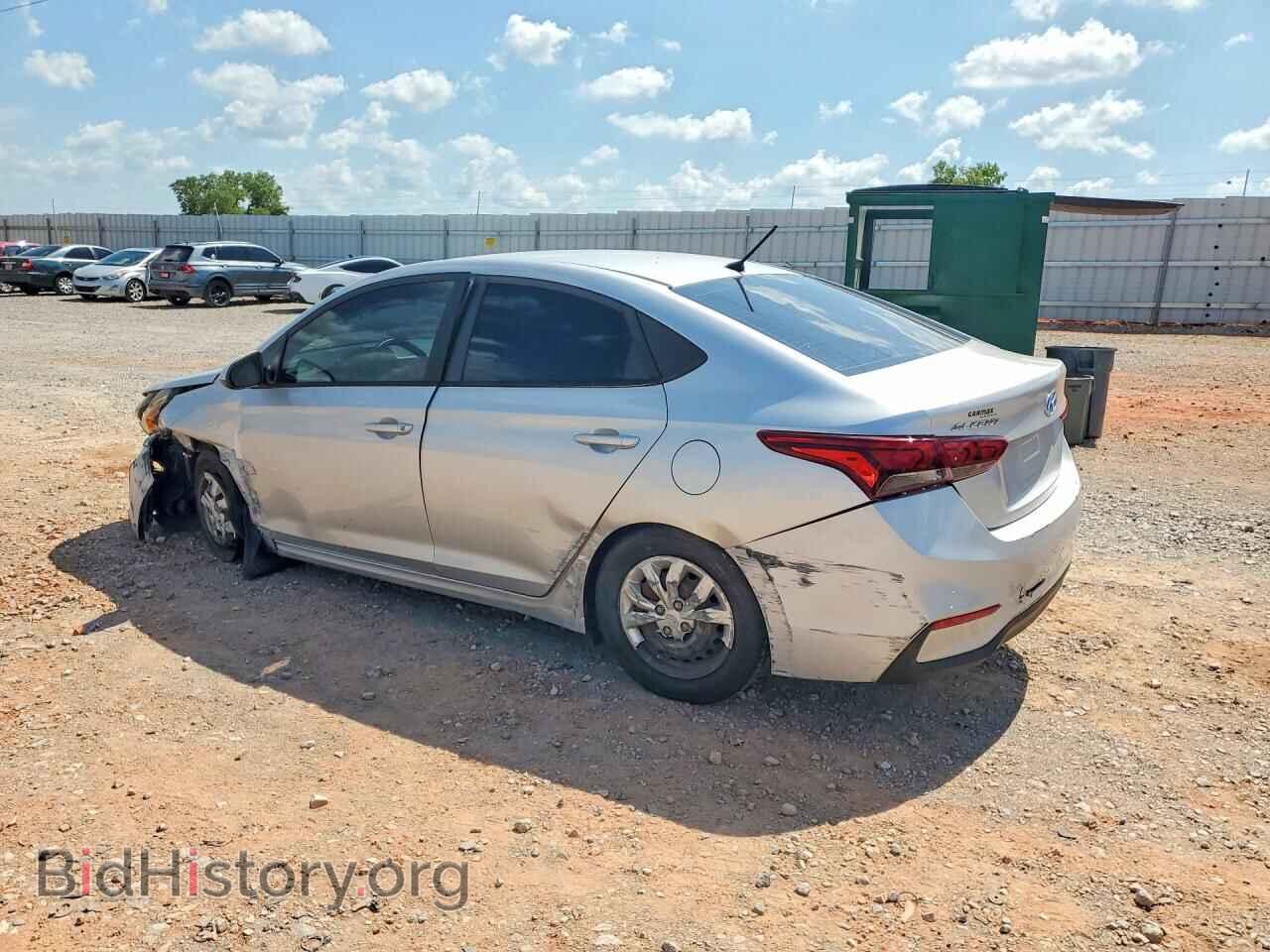 2019 HYUNDAI ACCENT - VIN: 3KPC24A35KE077500 - Фото 2