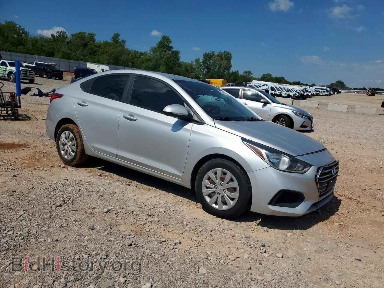 2019 HYUNDAI ACCENT - VIN: 3KPC24A35KE077500 - Фото 4