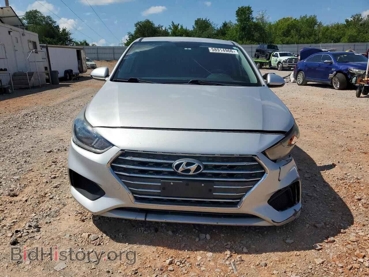 2019 HYUNDAI ACCENT - VIN: 3KPC24A35KE077500 - Фото 5