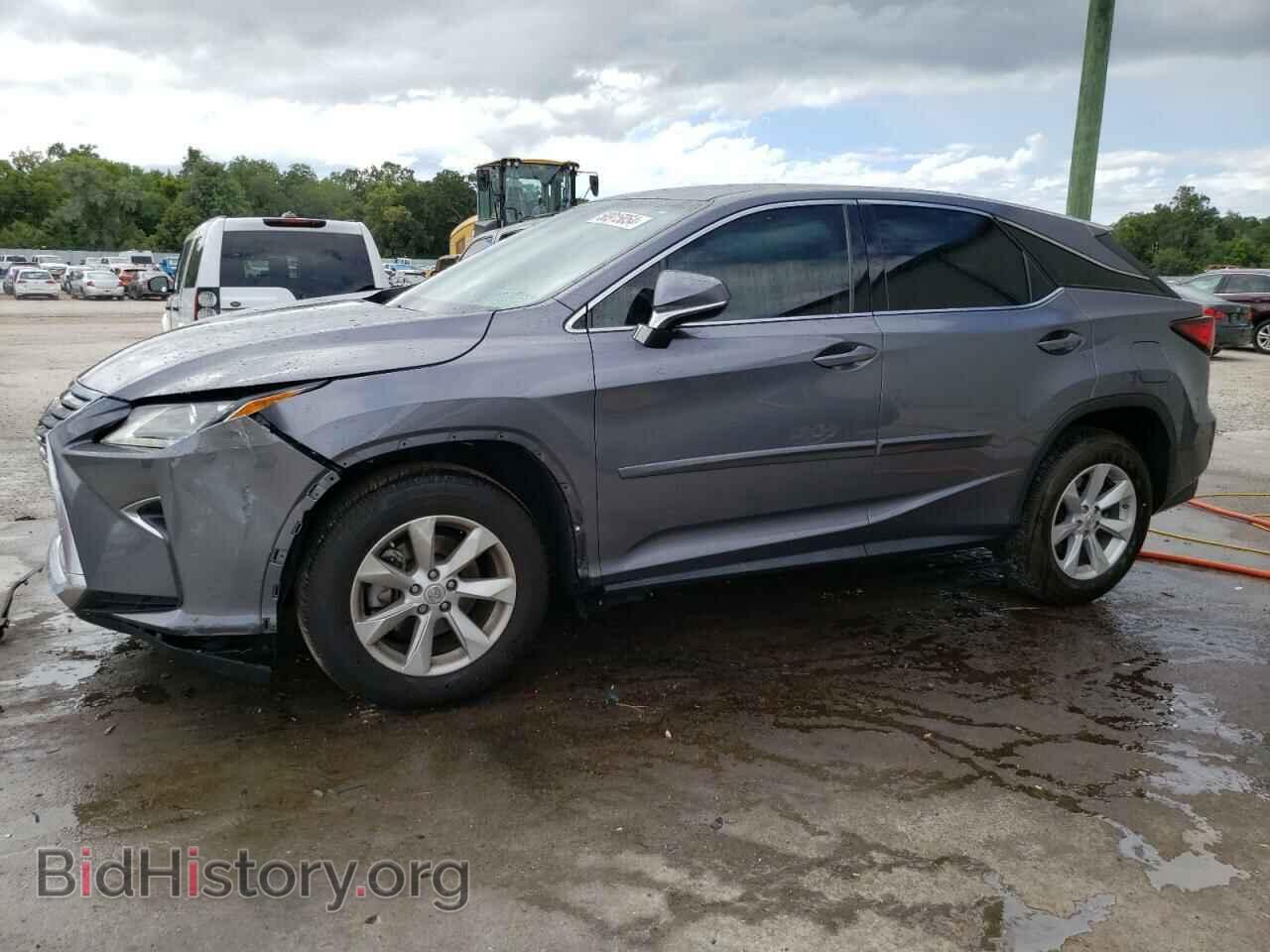 Фотография 2T2ZZMCA9HC089413 - LEXUS RX350 2017