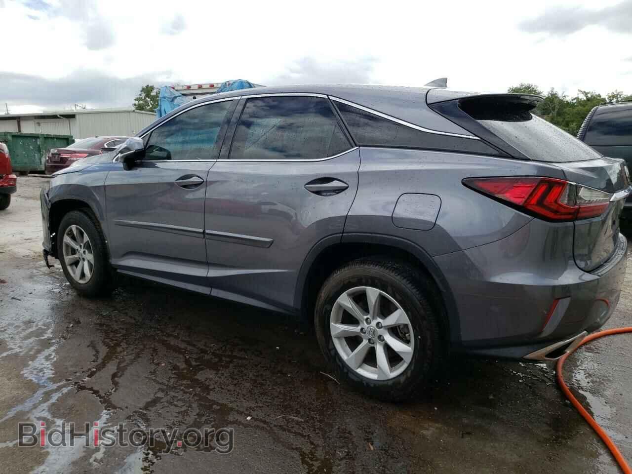 2017 LEXUS RX350 - VIN: 2T2ZZMCA9HC089413 - Фото 2