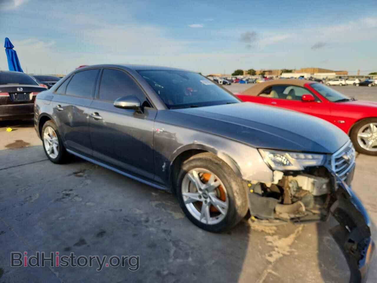 2018 AUDI A4 - VIN: WAUDNAF46JA022922 - Photo 4