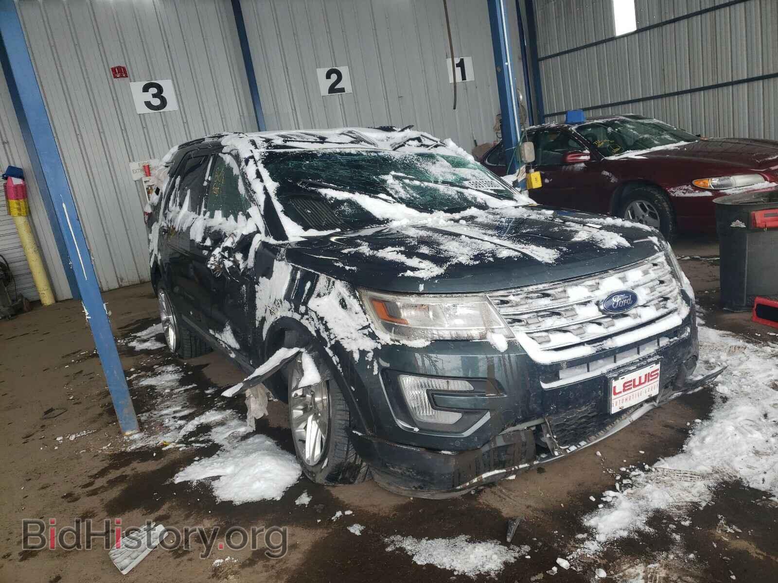 Photo 1FM5K8D8XGGC35369 - FORD EXPLORER 2016