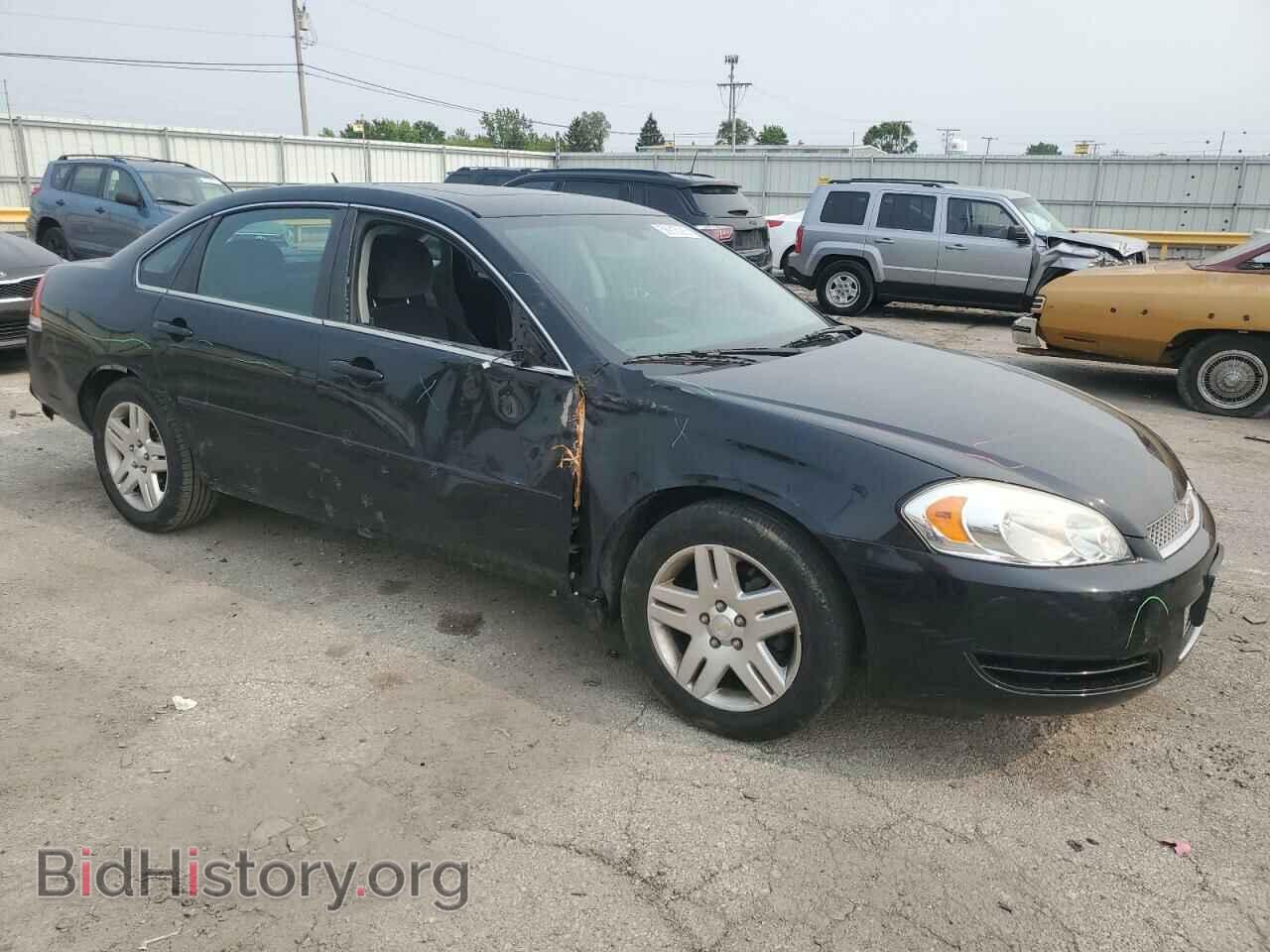 2014 CHEVROLET IMPALA - VIN: 2G1WB5E39E1125796 - Фото 4