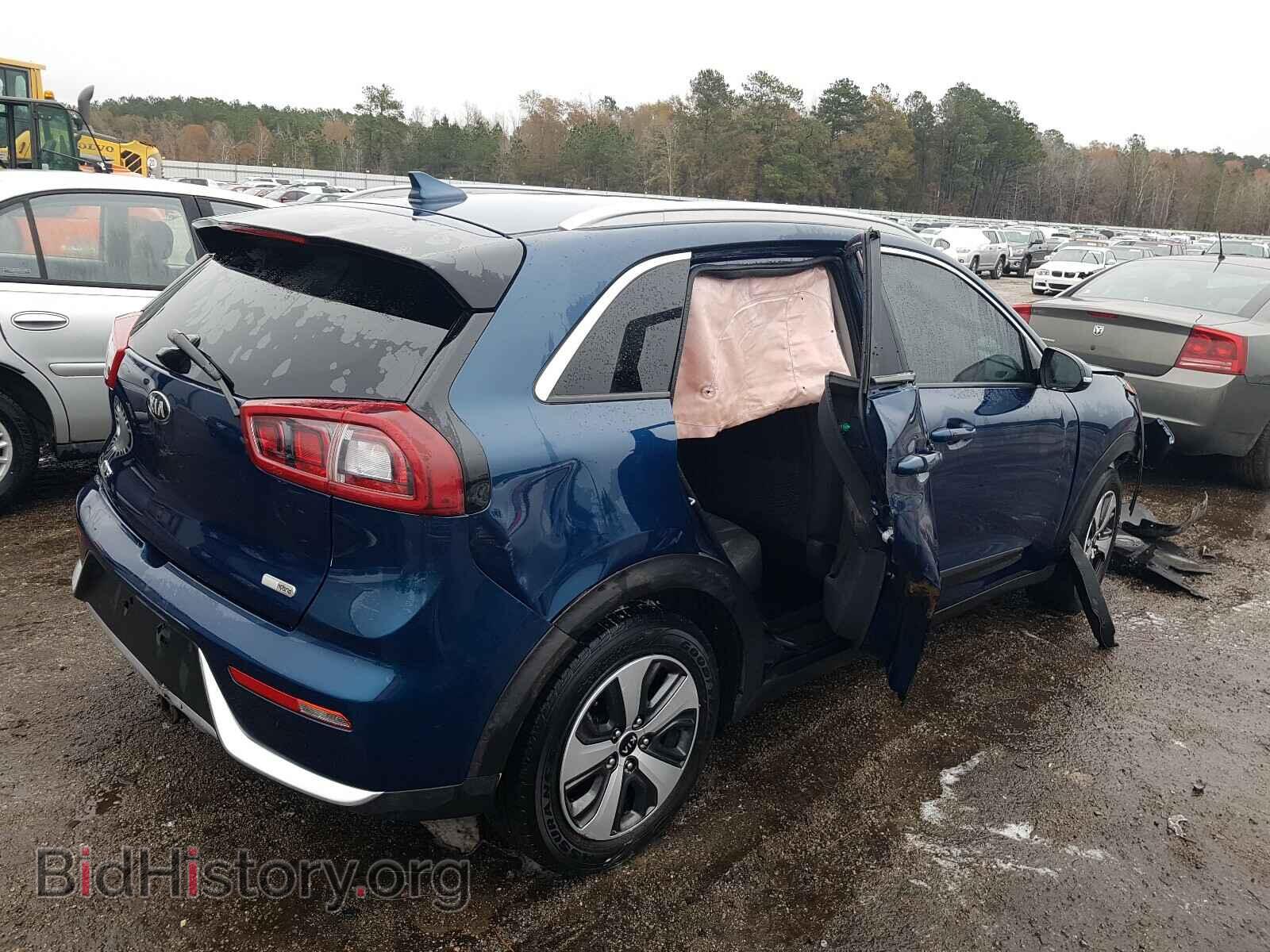 2017 KIA NIRO - VIN: KNDCC3LC6H5047642 - Фото 4