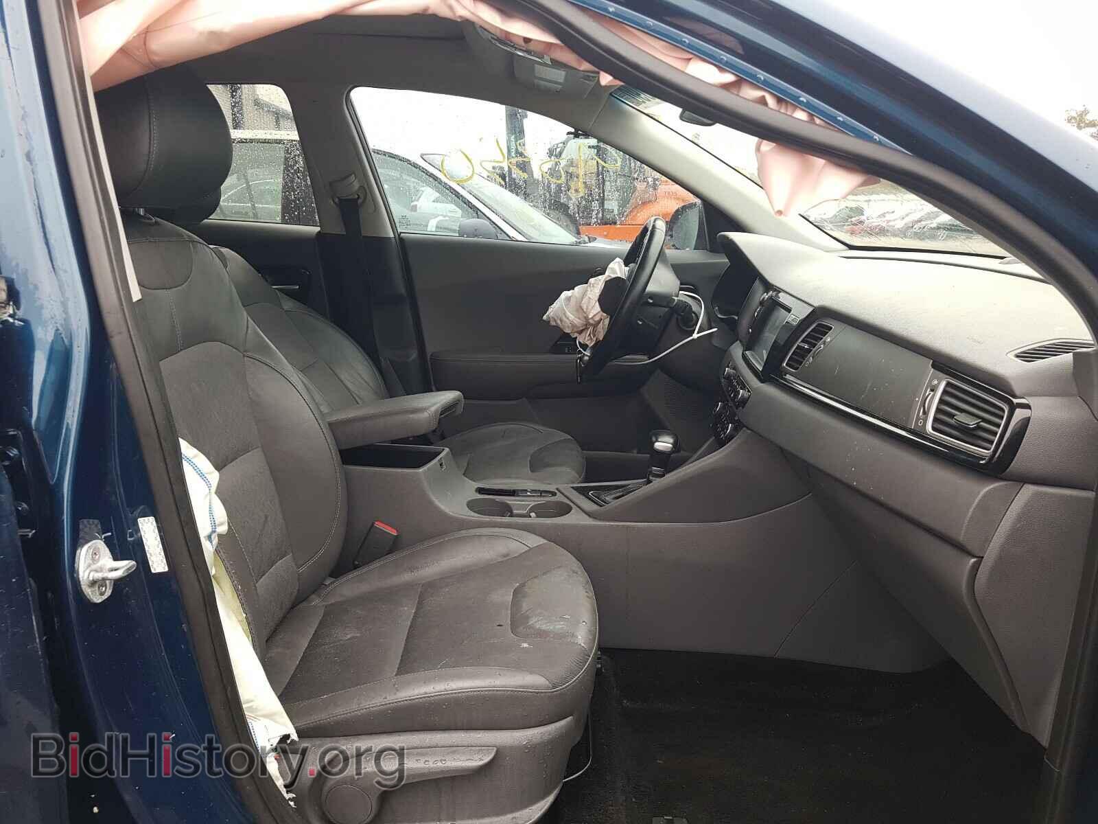 2017 KIA NIRO - VIN: KNDCC3LC6H5047642 - Фото 5