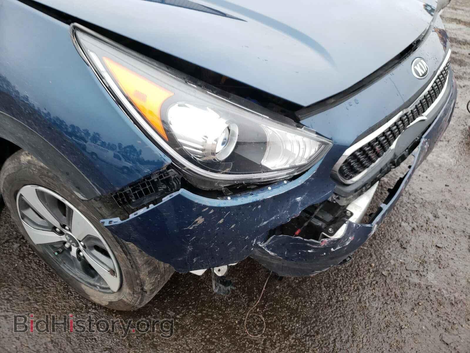 2017 KIA NIRO - VIN: KNDCC3LC6H5047642 - Фото 9