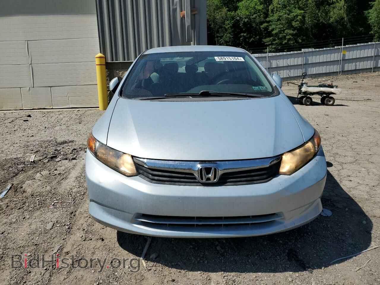 2012 HONDA CIVIC - VIN: 19XFB2F53CE315132 - Фото 5