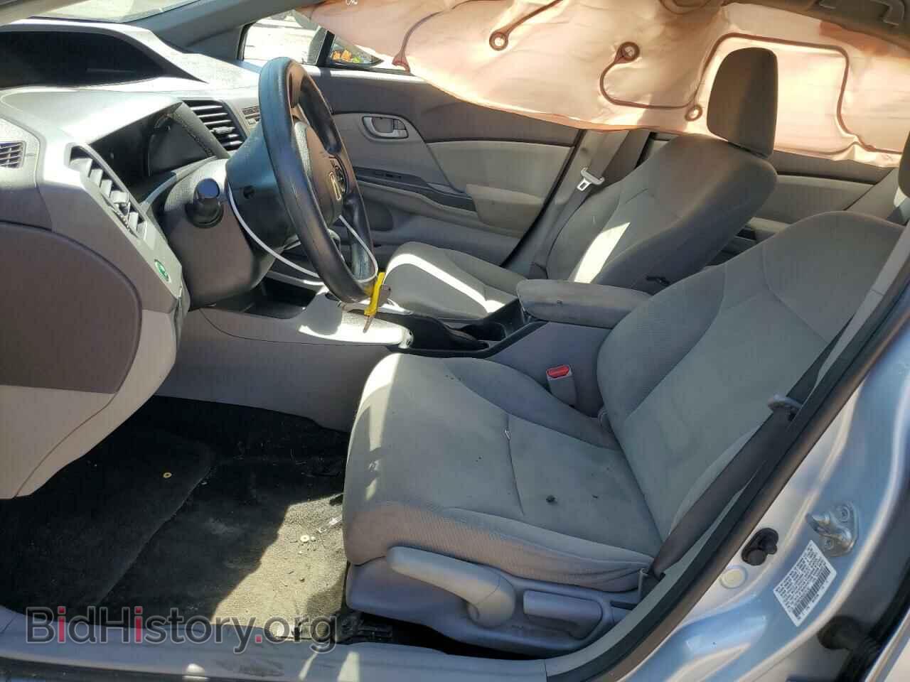 2012 HONDA CIVIC - VIN: 19XFB2F53CE315132 - Фото 7