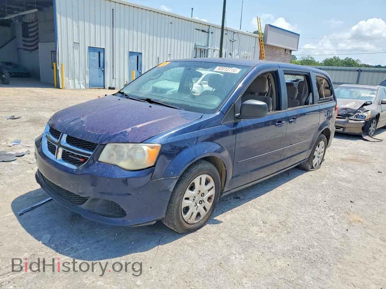 Фотография 2C4RDGBG7ER400942 - DODGE CARAVAN 2014
