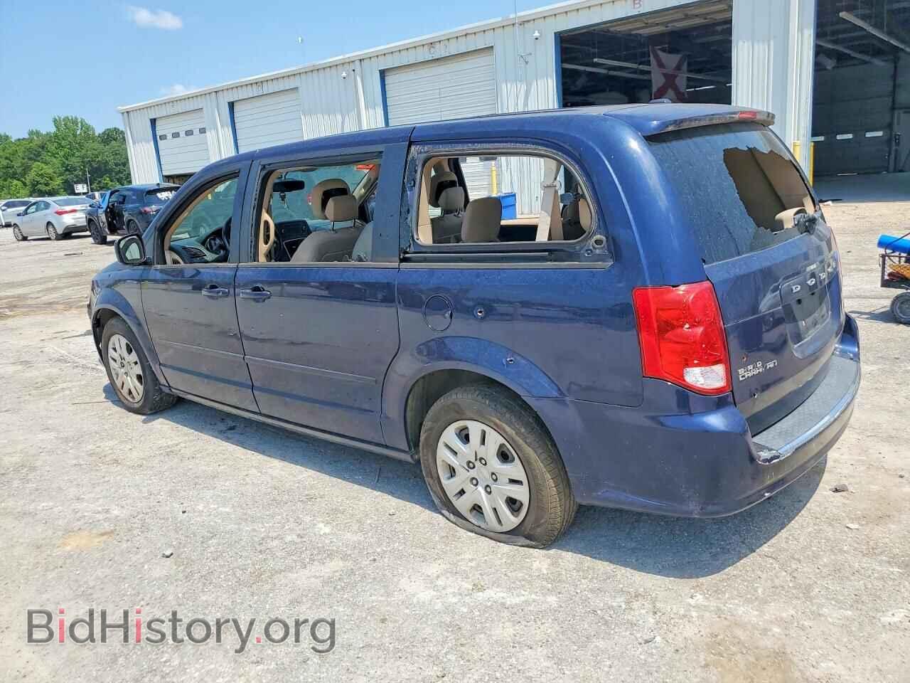 2014 DODGE CARAVAN - VIN: 2C4RDGBG7ER400942 - Photo 2