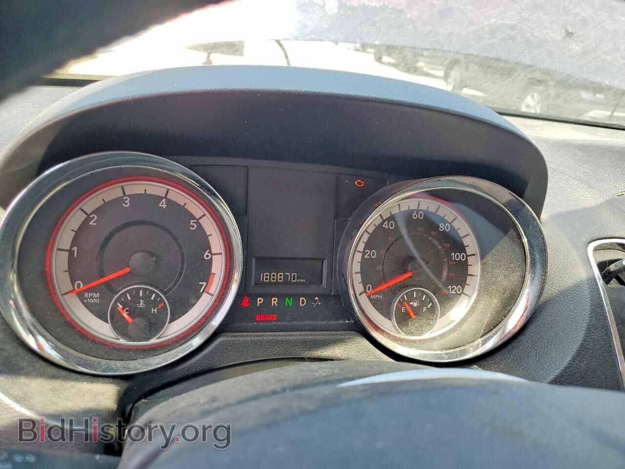 2014 DODGE CARAVAN - VIN: 2C4RDGBG7ER400942 - Photo 9