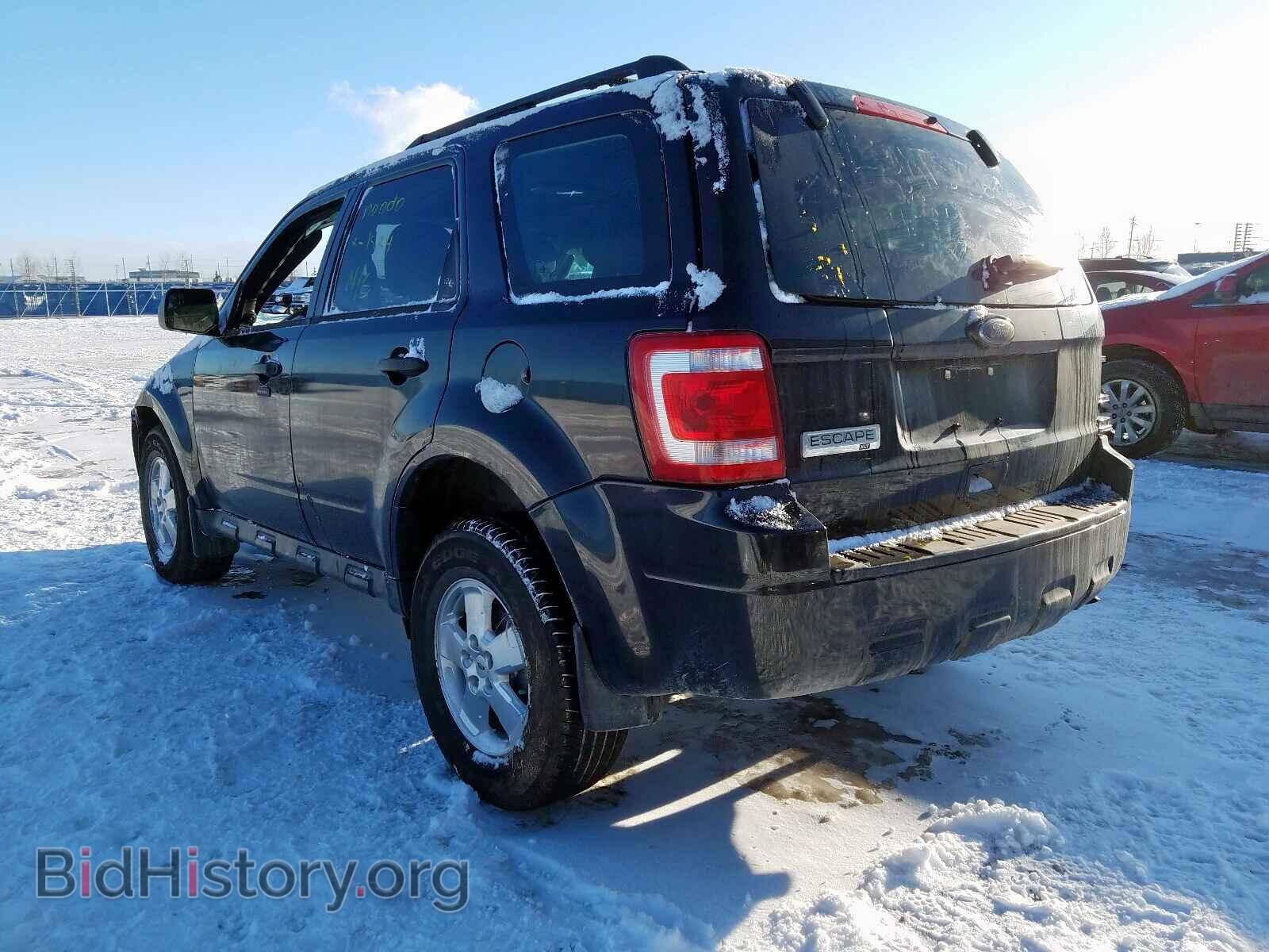2011 FORD ESCAPE - VIN: 1FMCU0D77BKA58005 - Photo 3