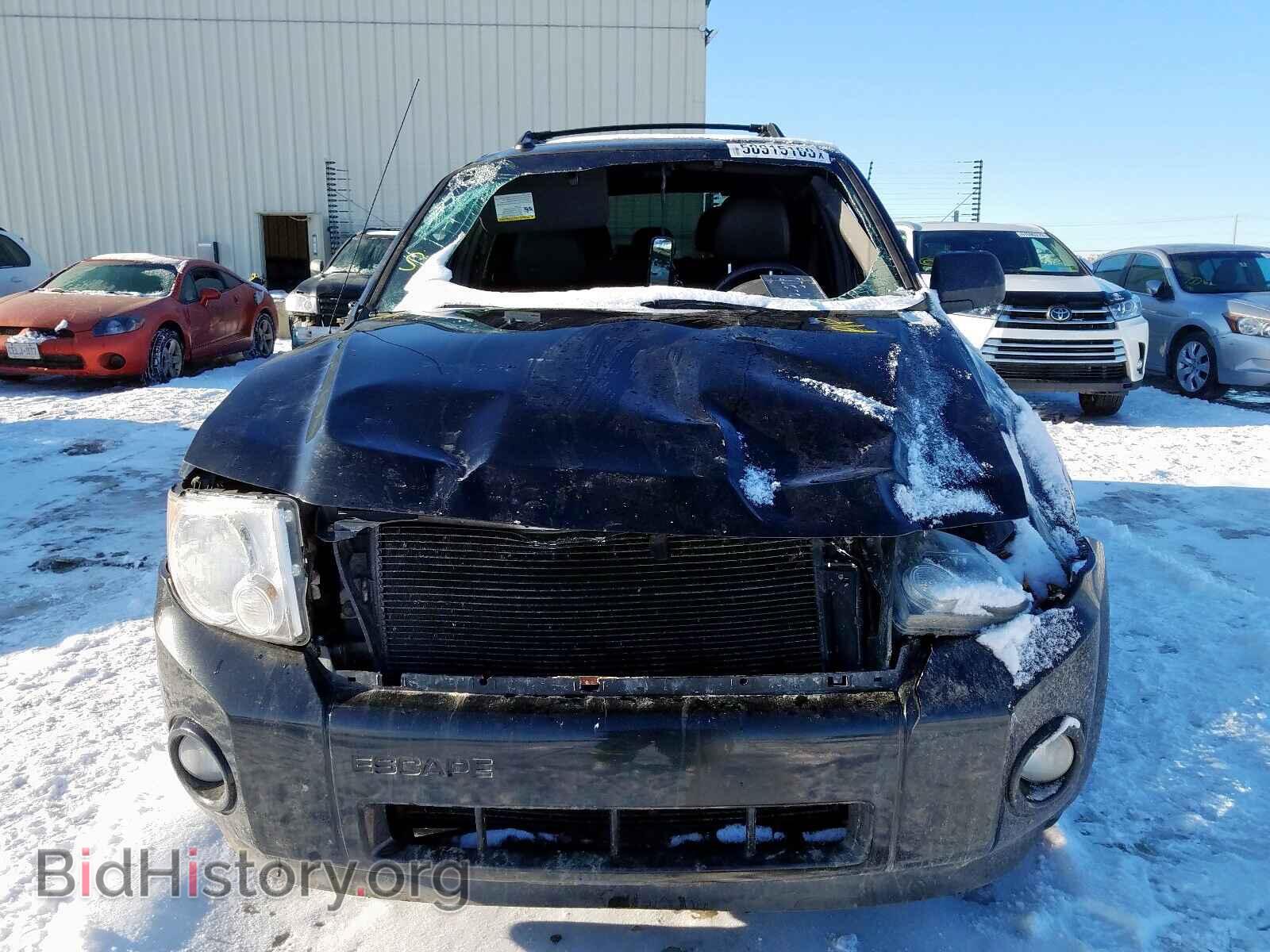 2011 FORD ESCAPE - VIN: 1FMCU0D77BKA58005 - Photo 9