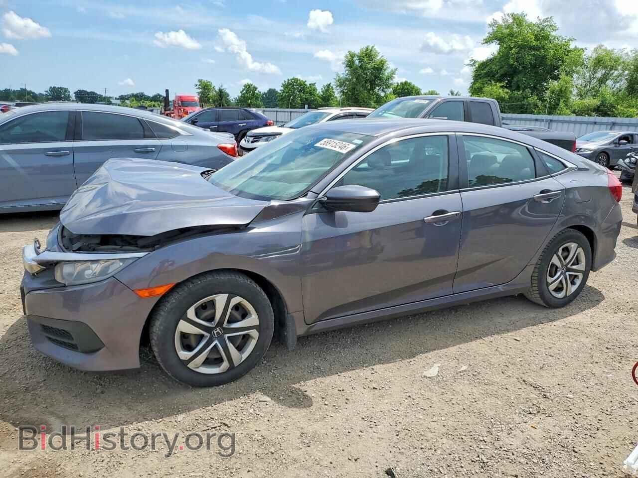 Фотография 2HGFC2F59HH032129 - HONDA CIVIC 2017