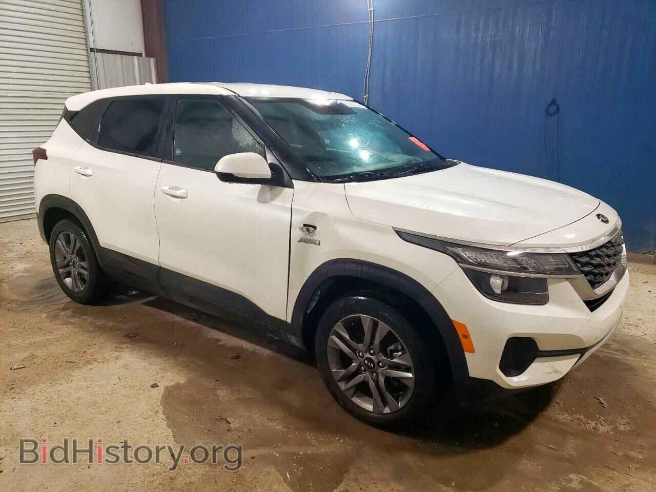 2021 KIA SELTOS - VIN: KNDEPCAA1M7045035 - Фото 4