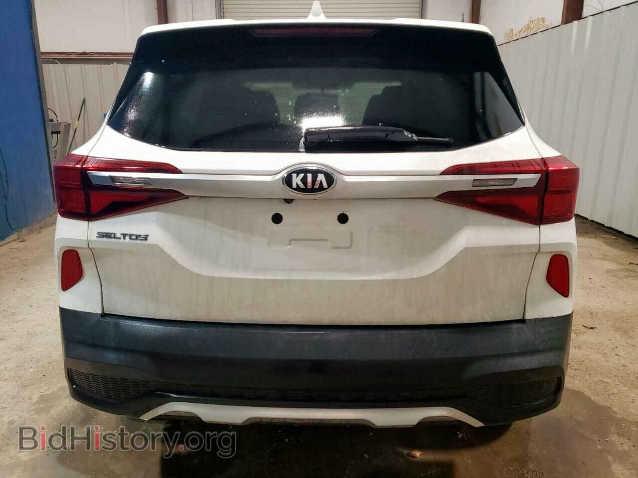 2021 KIA SELTOS - VIN: KNDEPCAA1M7045035 - Фото 6