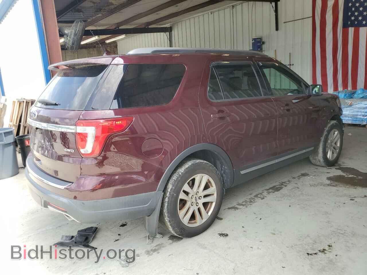 2018 FORD EXPLORER - VIN: 1FM5K8D87JGA50283 - Фото 3