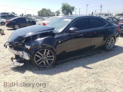 2014 Lexus IS 250, черный — VIN JTHBF1D28E5014195, Copart