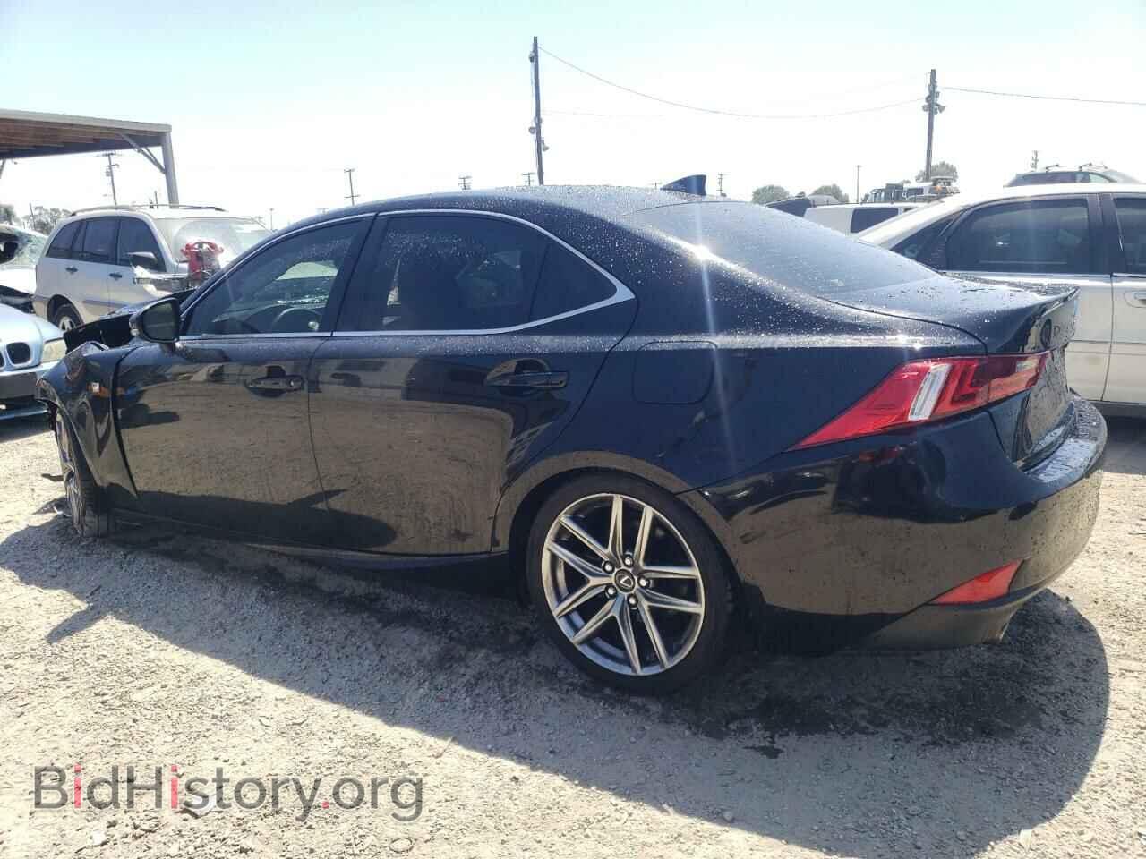 2014 LEXUS IS - VIN: JTHBF1D28E5014195 - Фото 2