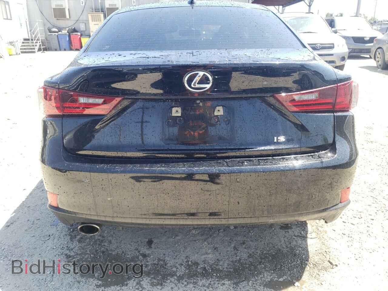 2014 LEXUS IS - VIN: JTHBF1D28E5014195 - Фото 6