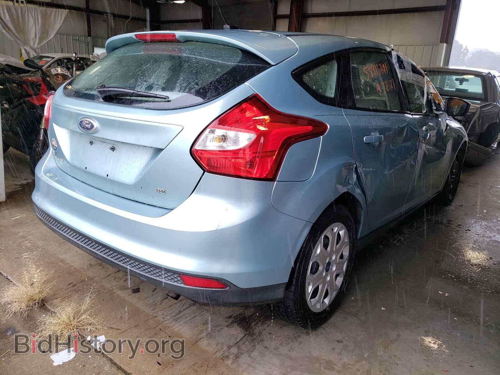 2012 FORD FOCUS - VIN: 1FAHP3K27CL220341 - Фото 4