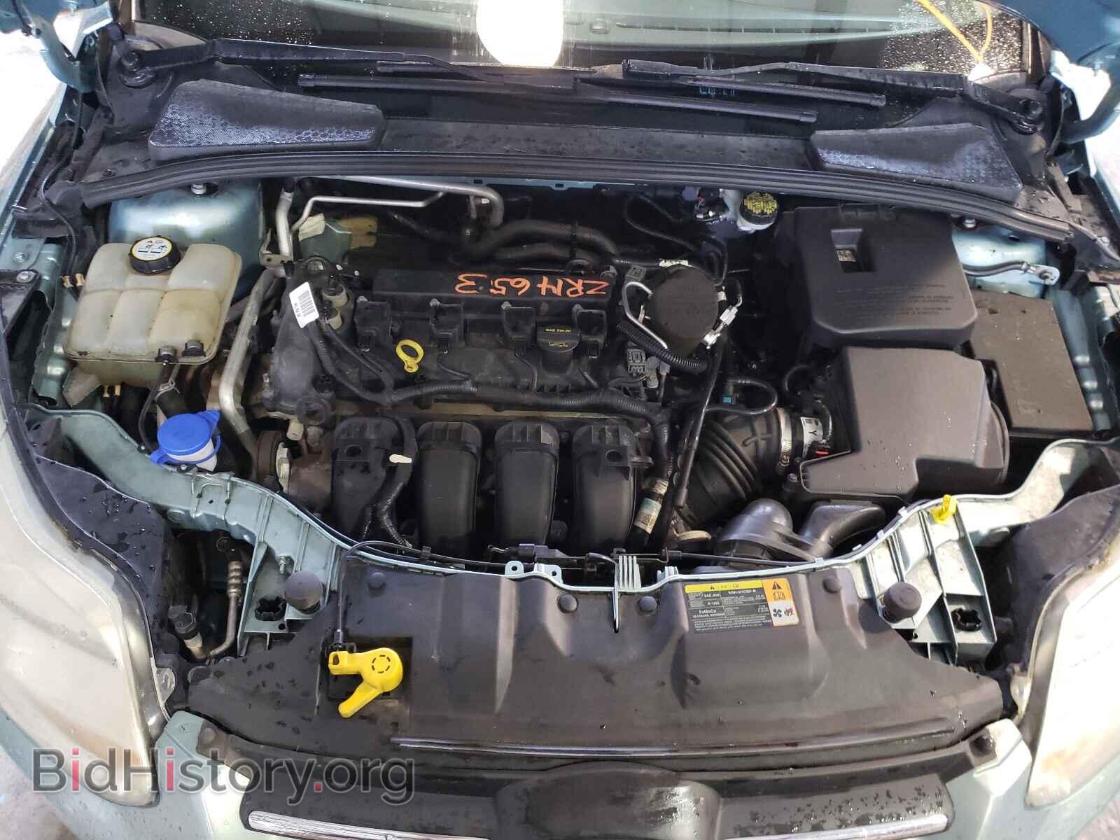2012 FORD FOCUS - VIN: 1FAHP3K27CL220341 - Фото 7
