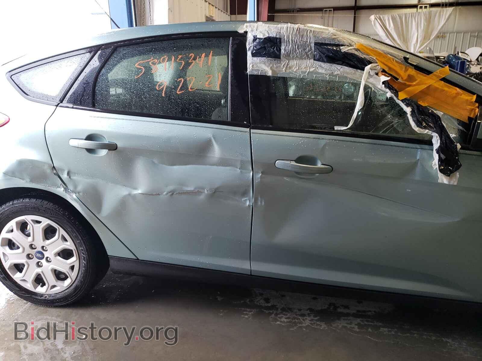 2012 FORD FOCUS - VIN: 1FAHP3K27CL220341 - Фото 9
