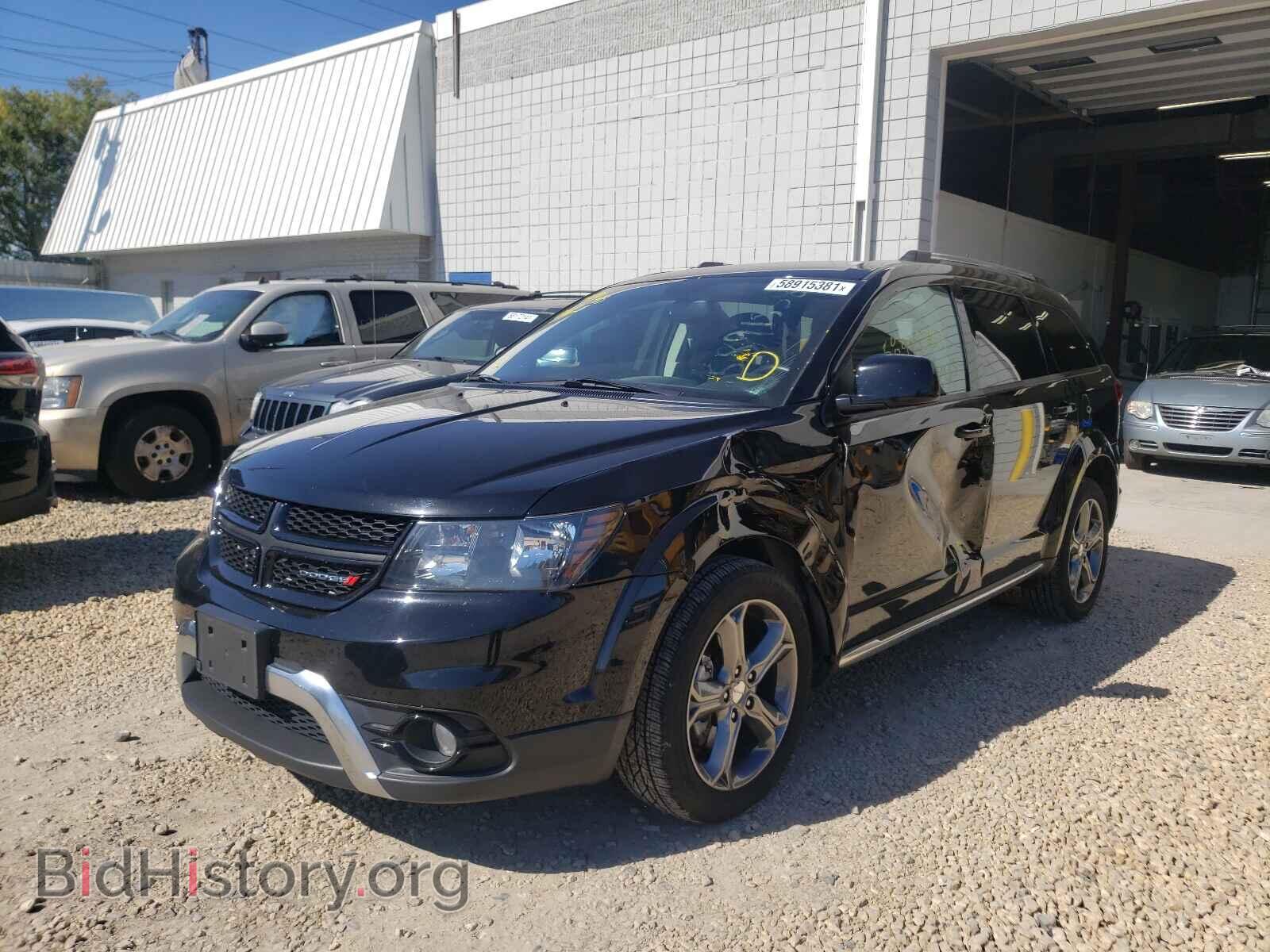2017 DODGE JOURNEY - VIN: 3C4PDDGG4HT703368 - Фото 2
