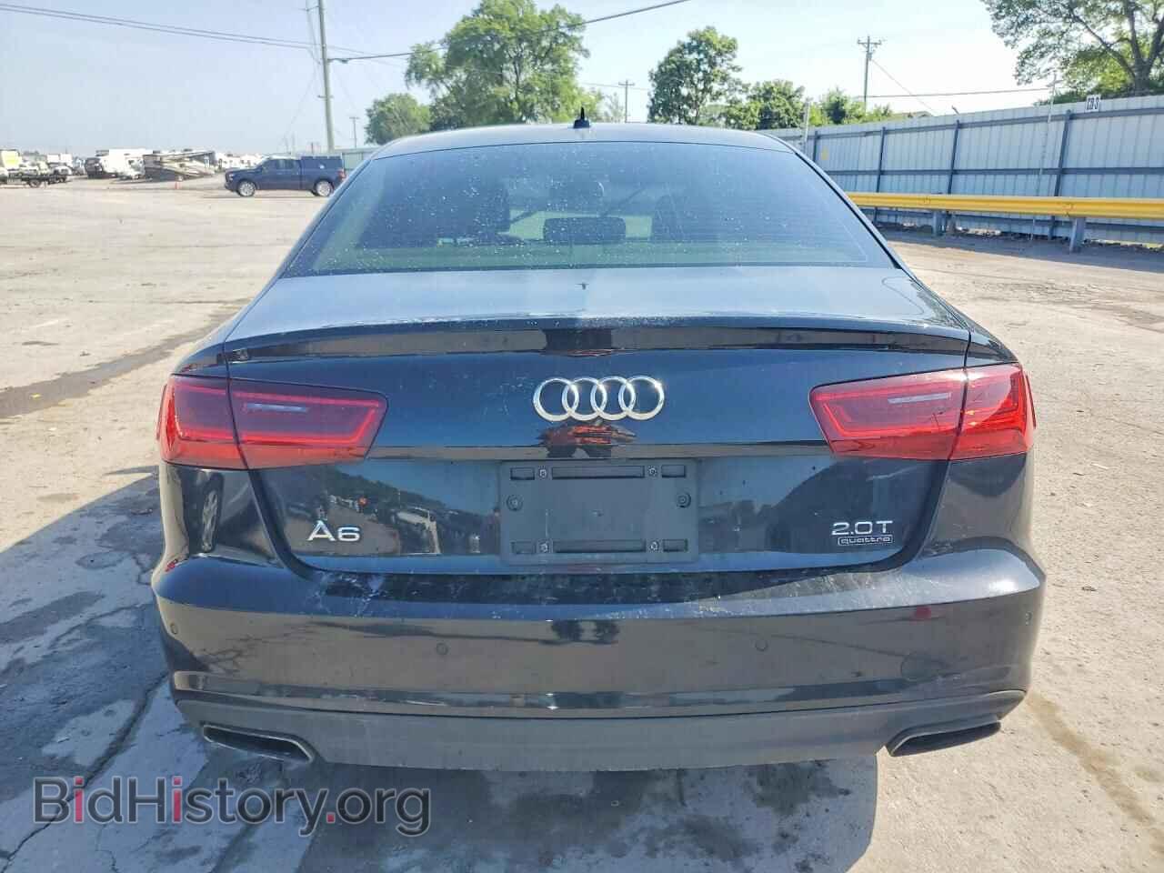 2018 AUDI A6 - VIN: WAUG8AFC2JN105588 - Photo 6