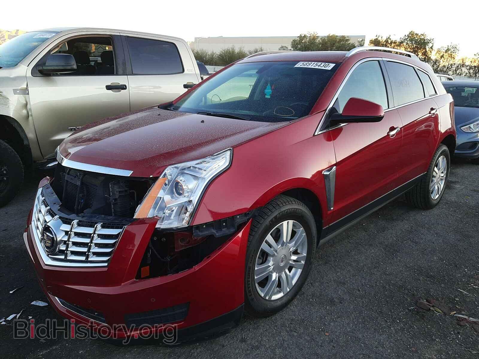 2013 CADILLAC SRX - VIN: 3GYFNCE34DS637806 - Фото 2