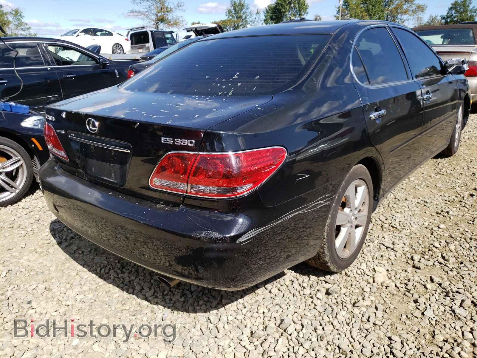 2006 LEXUS ES330 - VIN: JTHBA30G965176401 - Фото 4